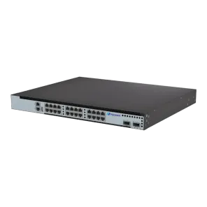 NEW ! NexArena DC Slim 10G Series — 24 ports 10G RJ45 & 2 ports 100G QSFP28 HA24XT2QCP-SI Series