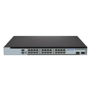 NEW ! NexArena DC Slim 10G Series — 24 ports 10G RJ45 & 2 ports 100G QSFP28 HA24XT2QCP-SI Series