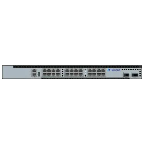 NEW ! NexArena DC Slim 10G Series — 24 ports 10G RJ45 & 2 ports 100G QSFP28 HA24XT2QCP-SI Series