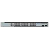 NEW ! NexArena DC Slim 10G Series — 24 ports 10G RJ45 & 2 ports 100G QSFP28 HA24XT2QCP-SI Series