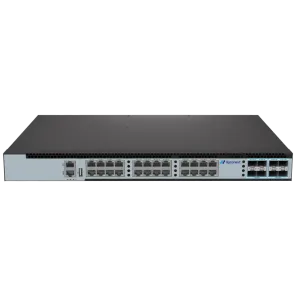NEW ! NexArena DC Dense 10G Series — 24 ports 10G RJ45 & 8 ports 25G SFP28 HA24XT8XZP-EI Series
