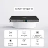 NEW ! NexArena DC Vault 10G Series — 48 ports 10G RJ45 & 4 ports 10G SFP+ & 2 ports 100G QSFP28 HA48XT4XP2QCP-EI Series