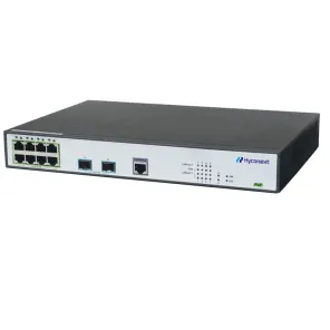 L2 Managed PoE Switch 8 Ports 1000M & 2 SFP+ 10G & 140W PoE Power HC8GT2XP_P+_AC