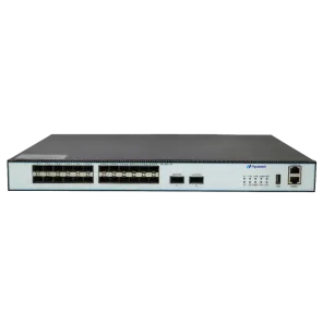 NEW ! NexArena DC Fiber — 24 ports 10G SFP+ & 2 ports 100G QSFP28 HJ24XP2QCP Series