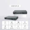 NextWav Lite HC8MT2XP UP Series – 8-Port 2.5G Managed PoE Switch with 2 SFP+ 10G Ports | 250W Passive PoE Power | Ideal for WISP