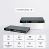 NextWav HC16MT6XPAS – Industrial Layer 3 Managed PoE Switch for WISP Networks | 16×2.5G + 6×10G SFP+ | Rackmount