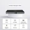 NexArena 48-10G-PRO — L3 Managed 48 ports 10G RJ45 & 4 ports 10G SFP+ & 2 ports 100G QSFP28 HA48XT4XP2QCP-PRO Series