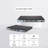 NexArena 24-10G-PRO — L3 Managed 24 ports 10G RJ45 & 2 ports 100G QSFP28 HA24XT2QCP-PRO Series