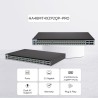 NexArena 48-2.5G-PRO — L3 Managed 48 ports 2.5G RJ45 & 4 ports 25G SFP28 & 2 ports 40G QSFP+ HJ48MT4XZP2QP-PRO Series