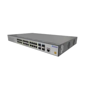 L2 Managed PoE Switch 24 Ports 1000M & 4 SFP+ 10G & 360W PoE Power HC24GT4XP_P+_AC