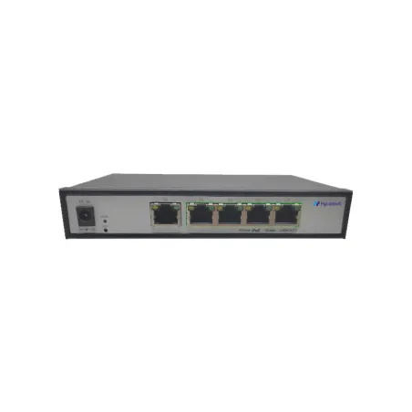 L2 Managed PoE Switch 5 Ports 1000M & 60W PoE Power HC5GT_P+_V200