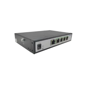 L2 Managed PoE Switch 5 Ports 1000M & 60W PoE Power HC5GT_P+_V200