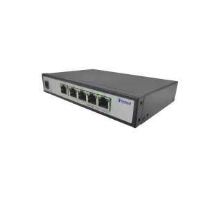 L2 Managed PoE Switch 5 Ports 1000M & 60W PoE Power HC5GT_P+_V200