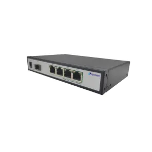 L2 Managed PoE Switch 4 Ports 1000M & 1 SFP 1G & 60W PoE Power HC4GT1GP_P+_V200