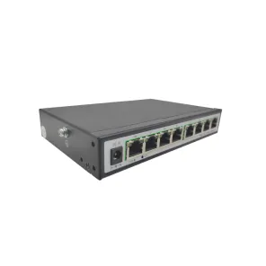 L2 Managed PoE Switch 8 Ports 1000M & 120W PoE Power HC8GT_P+_V200