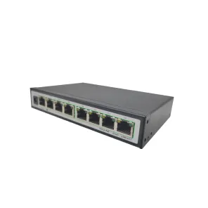 L2 Managed PoE Switch 8 Ports 1000M & 120W PoE Power HC8GT_P+_V200