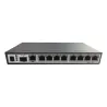 L2 Managed PoE Switch 9 Ports 1000M & 1 SFP 1G & 120W PoE Power HC9GT1GP_P+_V200