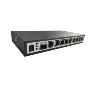 L2 Managed PoE Switch 9 Ports 1000M & 1 SFP 1G & 120W PoE Power HC9GT1GP_P+_V200