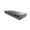 L2 Managed PoE Switch 9 Ports 1000M & 1 SFP 1G & 120W PoE Power HC9GT1GP_P+_V200