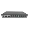 L2 Managed PoE Switch 8 Ports 1000M & 2 SFP 1G & 120W PoE Power HC8GT2GP_P+_V200