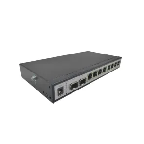 L2 Managed PoE Switch 8 Ports 1000M & 2 SFP 1G & 120W PoE Power HC8GT2GP_P+_V200