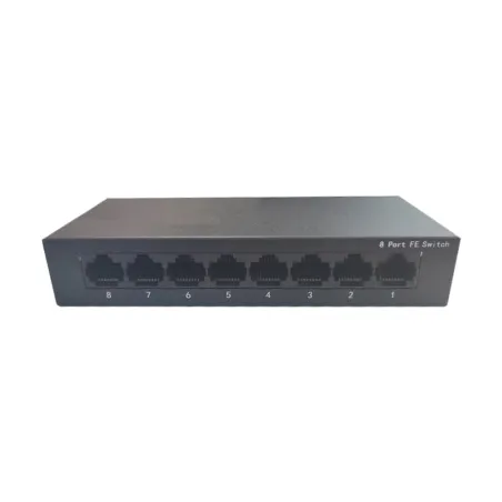 L2 Unmanaged Switch 8 Ports 100M HC8FT