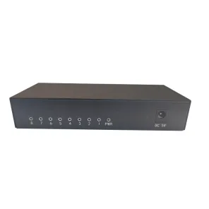 L2 Unmanaged Switch 8 Ports 100M HC8FT