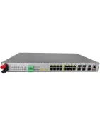 Unmanaged and Managed PoE Switches