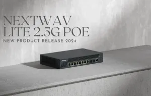 Decidedly Tiny, Impressively Mighty: A New NextWav Lite 2.5G Joins Hyconext’s Revolutionary NextWav 2.5 PoE SeriesHyconext’s latest innovation delivers advanced functionality to decentralized deployments in a streamlined form without sacrificing optimum performance