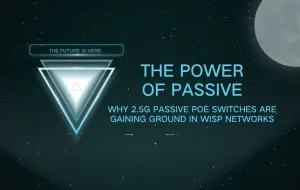 The Power of Passive: Why 2.5G Passive PoE Switches Are Gaining Ground in WISP Networks