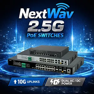 2.5G NextWav Switches