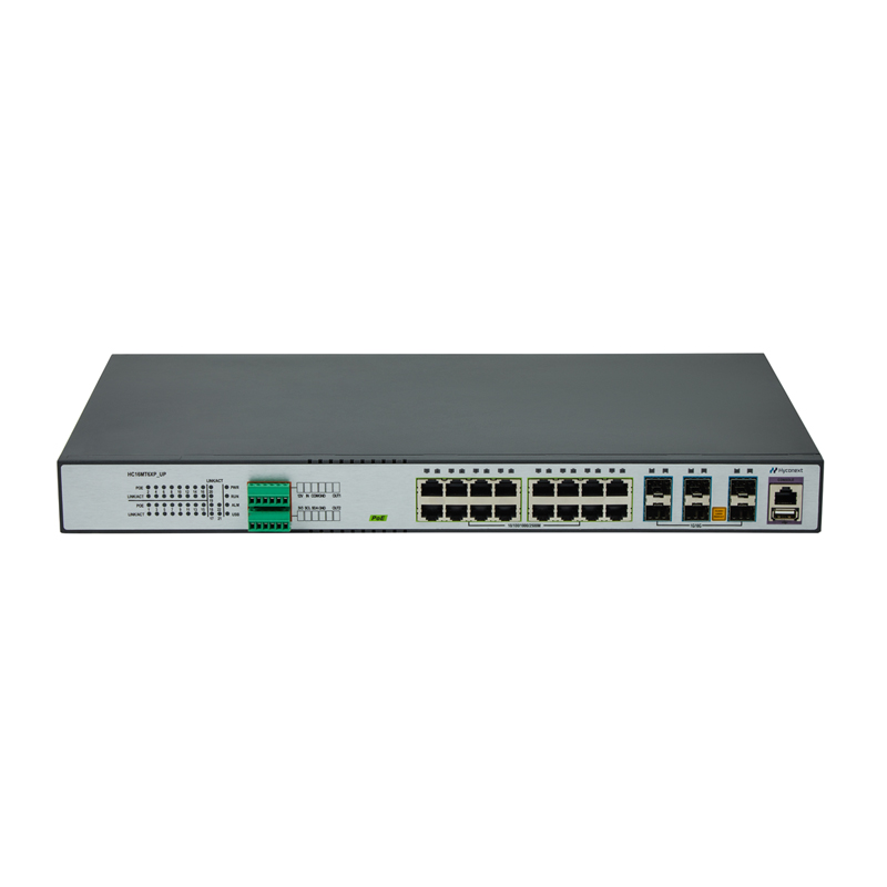 L2 Managed PoE Switches