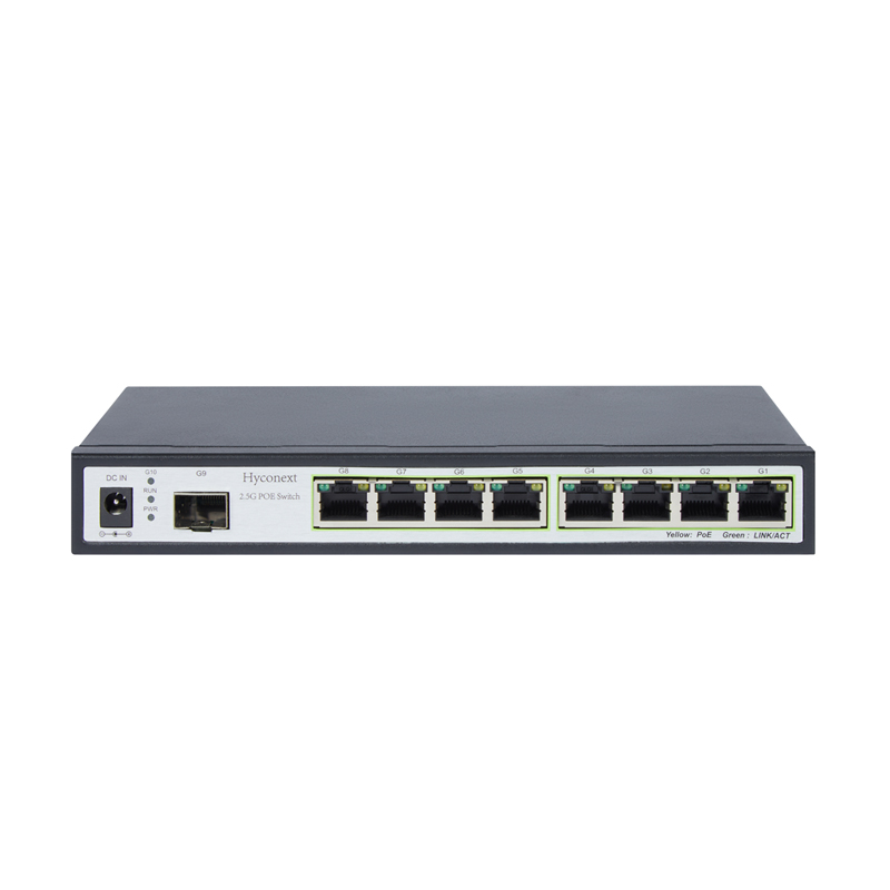 L2 Unmanaged PoE Switches