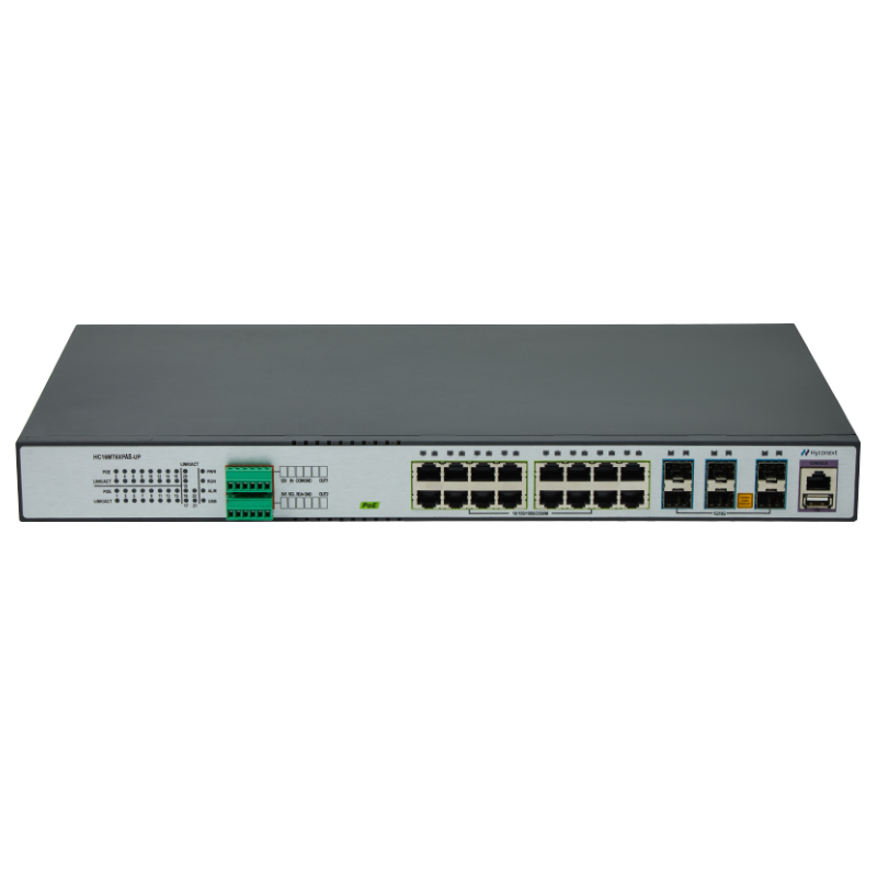 L3 Managed PoE Switches