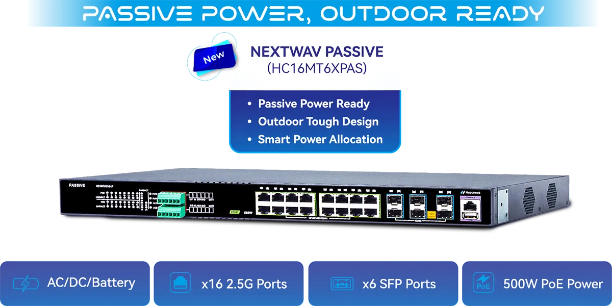 Nextwav passive