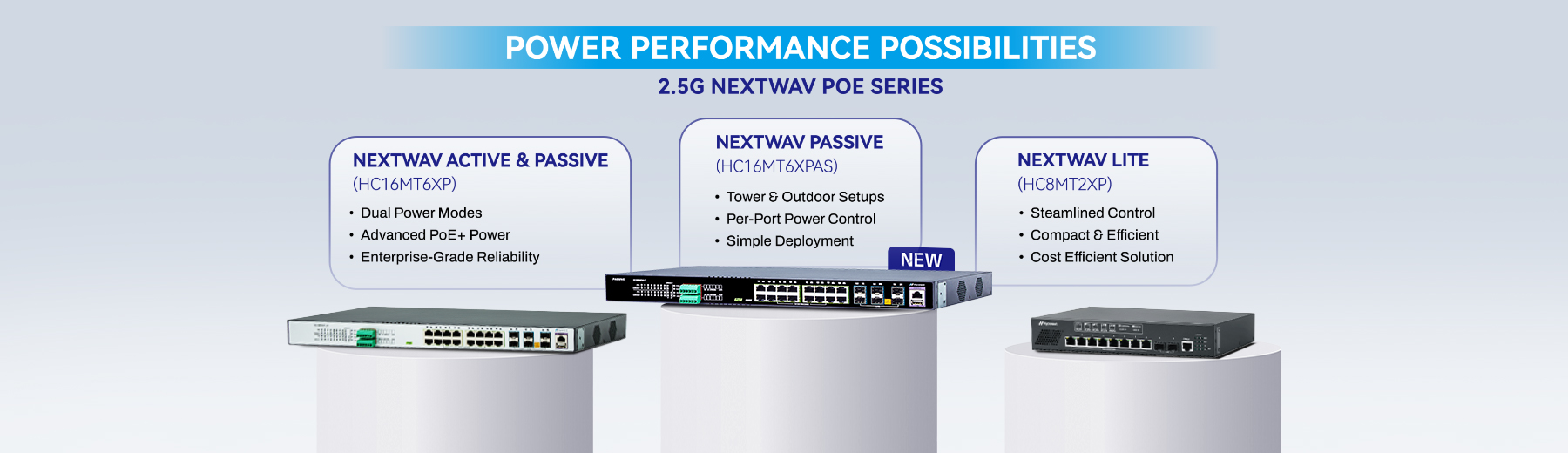NextWav Family Series Banner