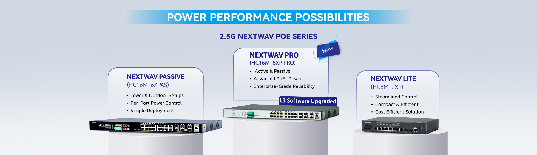 NextWav Family Series Banner