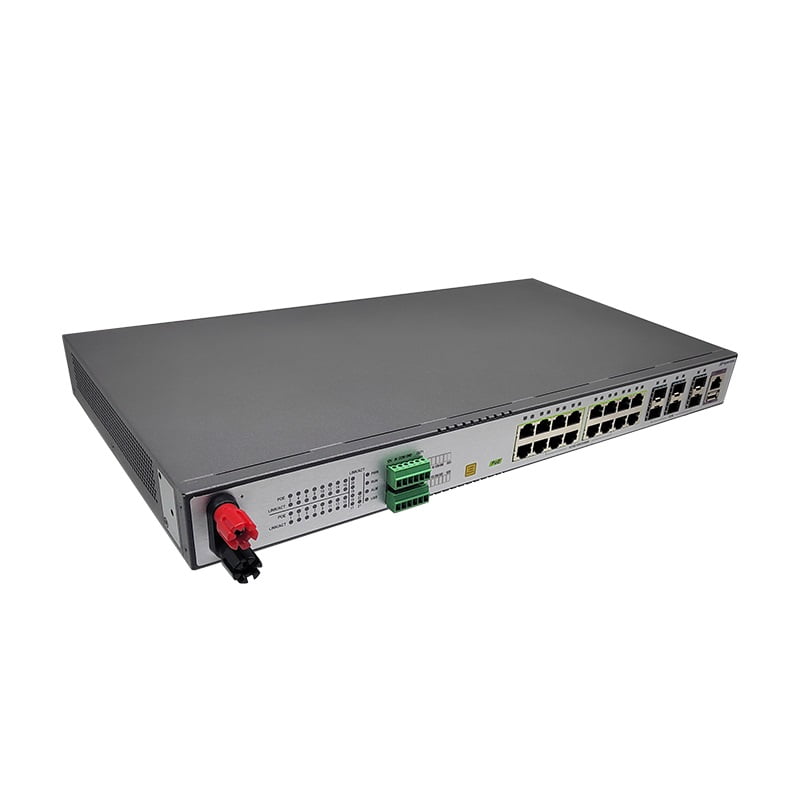 Unmanaged 2.5 Gigabit PoE Switch With 8 2.5G Auto Sensing RJ45 And 1 10G SFP